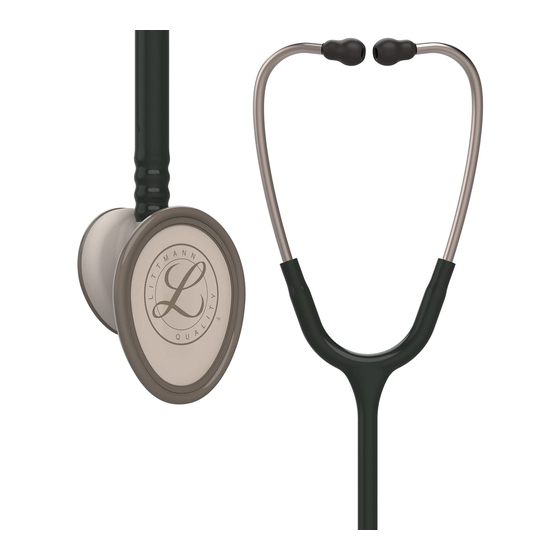 3M Littmann Lightweight II S.E. Manual