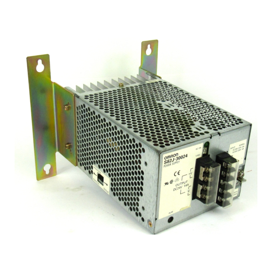 Omron S82J Manual