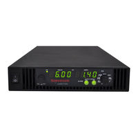 Ametek Sorensen XG 100-8.5 Operating Manual