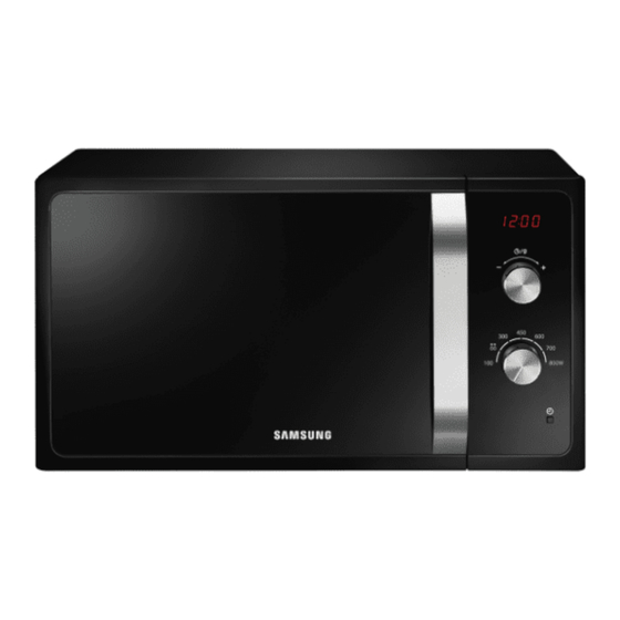 Samsung MS23F300EEK User Manual