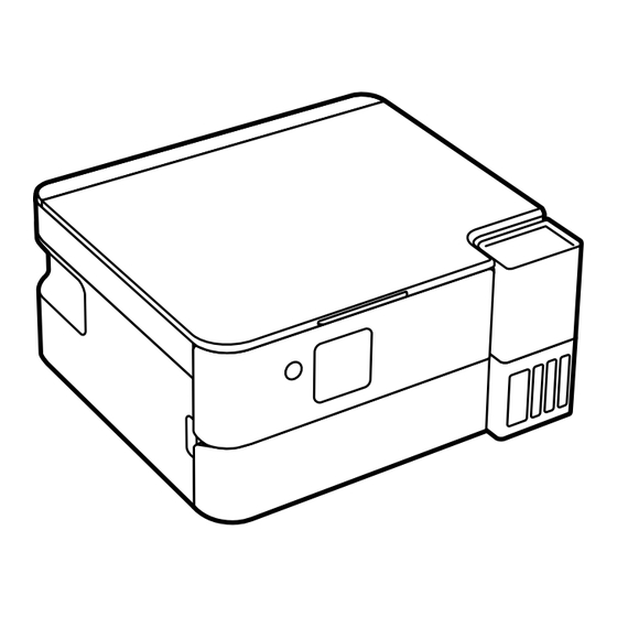 Epson ET-2950 Series Manuals