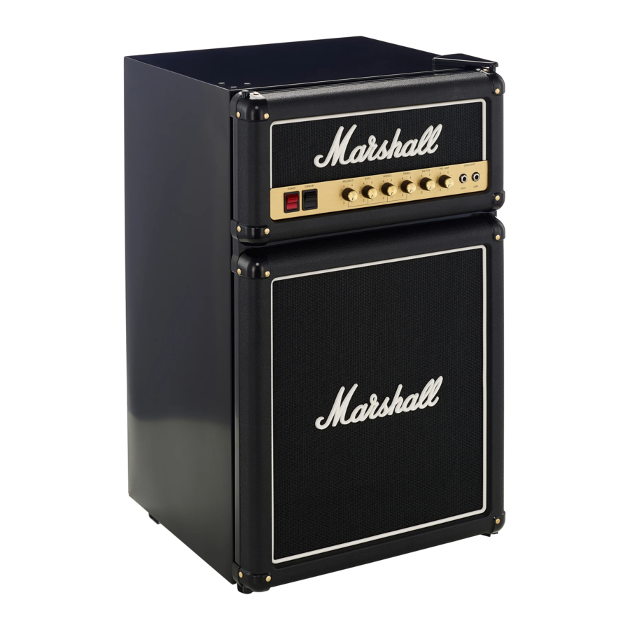 Marshall FRIDGE Manual