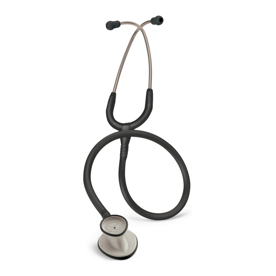 3M Littmann Lightweight II S.E. Manual
