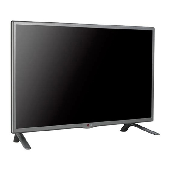 LG 32LY340C Owner's Manual