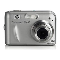 HP M447 - Photosmart 5MP Digital Camera User Manual