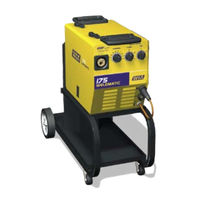 WELDING INDUSTRIES Weldmatic 175 CP116-1 Operator's Manual