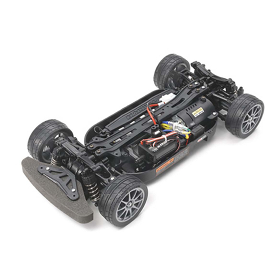 Tamiya TT-01 Chassis User Manual