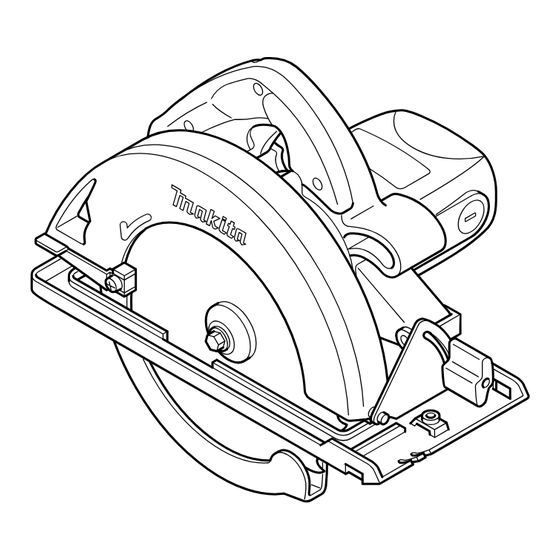 Makita 5008B Instruction Manual