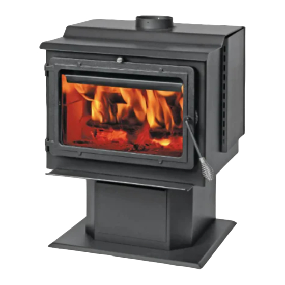 England's Stove Works Smartstove 15-SSW02 Installation & Operation Manual