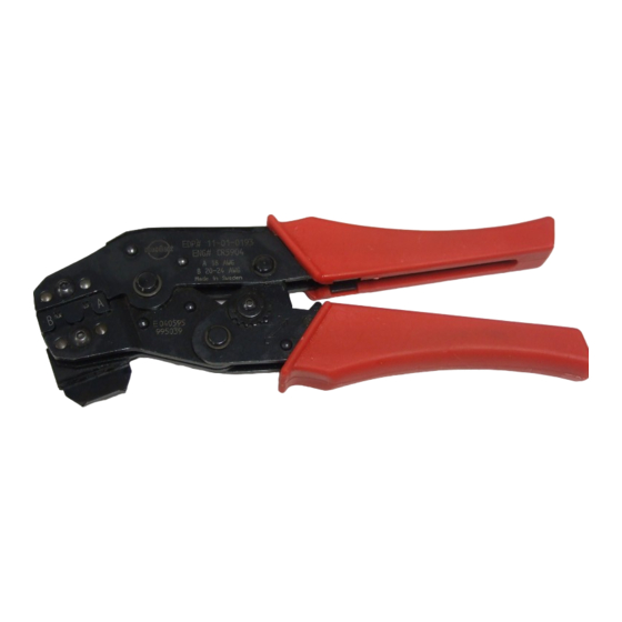 molex CR5904 Operating	 Instruction