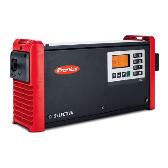 Fronius Selectiva 2040 2kW Service Manual