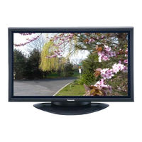 Panasonic TH-42PX80U Manuals | ManualsLib