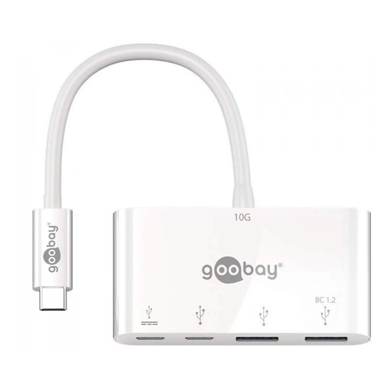 Goobay 62111 User Manual