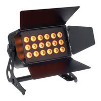 thomann Stairville HL-x180 RGB WW User Manual