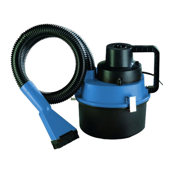 Westfalia Car Vacuum Cleaner 12 V / 120 W Model 888 Instruction Manual