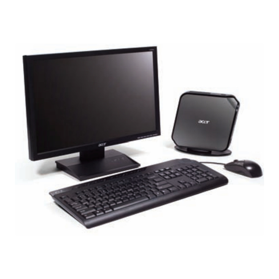 Acer Veriton N260G Specifications