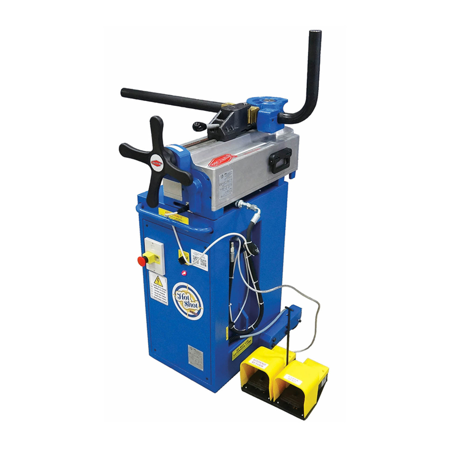 Ercolina HB60 Operator's Manual