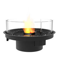 EcoSmart Fire Linear Curved 65 Clearances & Installation Manual