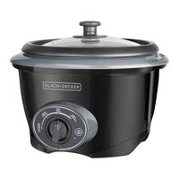Black+Decker RCP516 Use And Care Manual