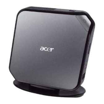 Acer Veriton N260G Service Manual