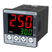 Multispan UTC-421P Manual