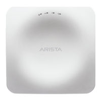 Arista C-120 Quick Start Manual