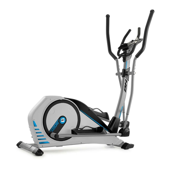 BH FITNESS G2362 Instructions For Assembly And Use