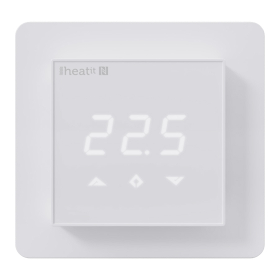 Heatit 7S NFC Installer Manual