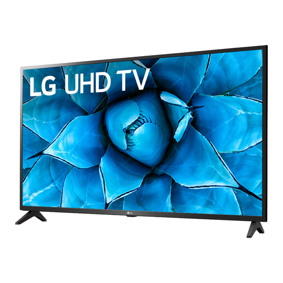 LG UHD 70 Series Manuals