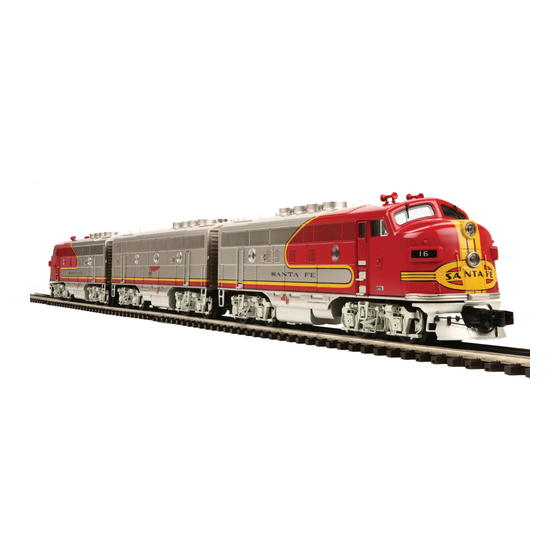MTHTrains Scale F-3 ABA Diesel Engine Operator's Manual