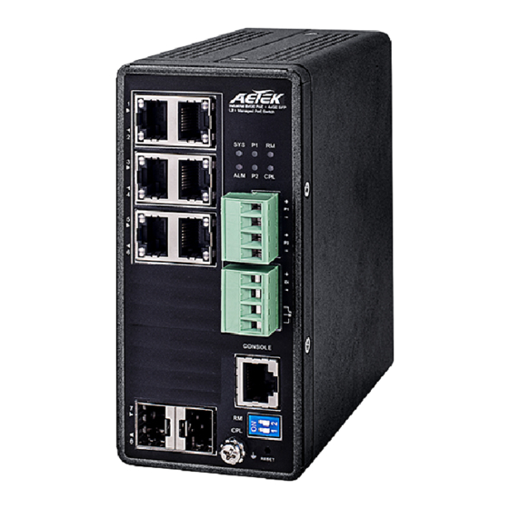 AETEK H70-044-30 Quick Installation Manual