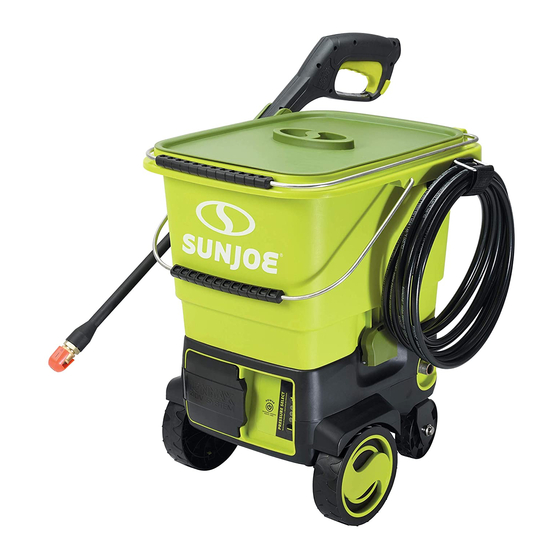 SNOWJOE SUNJOE SPX6001C-XR-RM Operator's Manual