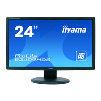 Iiyama ProLite B2409HDS-1 User Manual