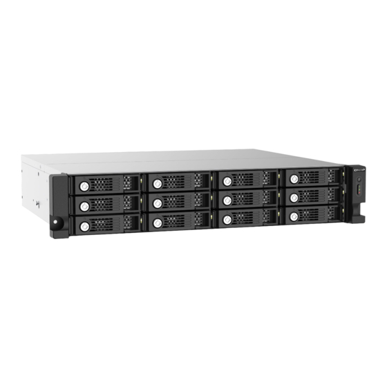 QNAP TL-R1220Sep-RP Storage Expansion Manuals