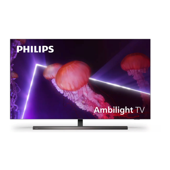 Philips OLED887 Series Manuals