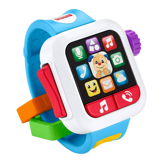 Fisher-Price GMM44 Quick Manual