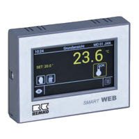 REMKO ATR-Smart-Web Operating Manual