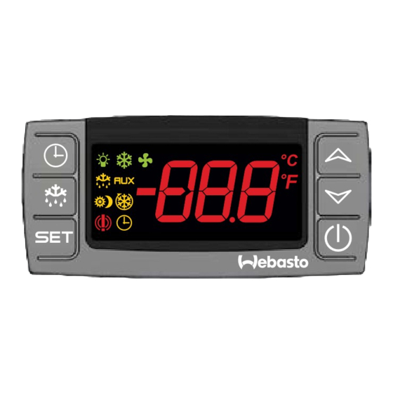 Webasto Frigo Top 10 I-ES Operating Instructions Manual