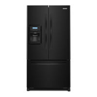 KitchenAid KFIS20XVBL - 19.9 cu. Ft. Bottom Mount Refrigerator User Instructions