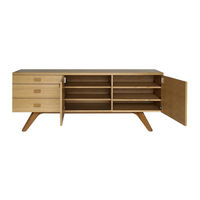 Case Matthew Hilton Cross Sideboard Quick Start Manual