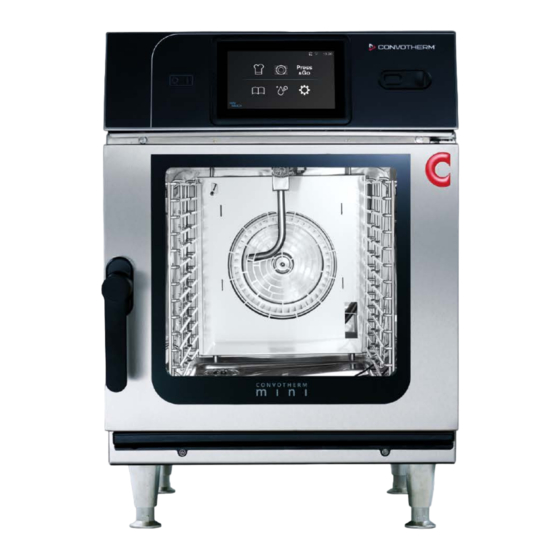 Welbilt CONVOTHERM OES mini 6.06 User Manual