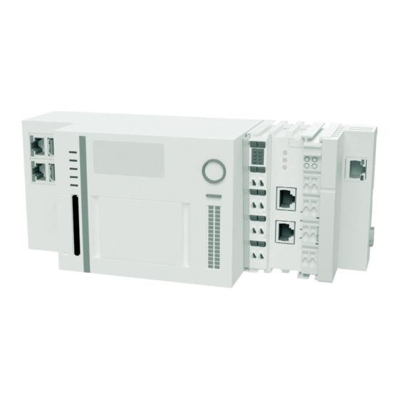 Conductix-Wampfler iDM-MCU Operating Manual