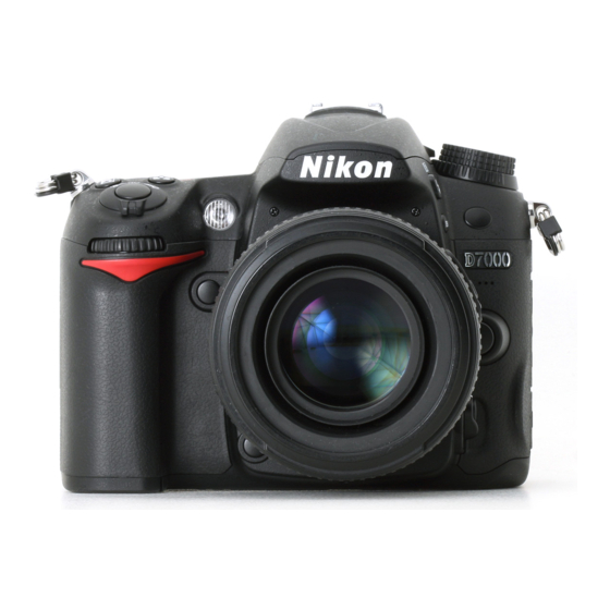 Nikon D7000 Repair Manual