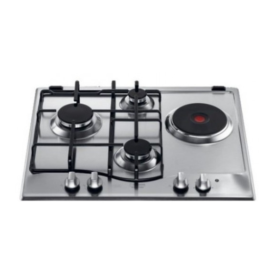 Hotpoint Ariston PC 631 X/HA Operating Instructions Manual