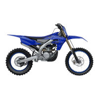 Yamaha YZ 2023 Series Owner's Service Manual