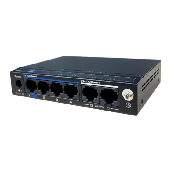 UTEPO utp3106-psb Quick Installation Manual