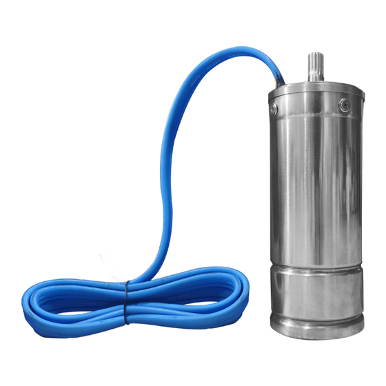 PYD Electrobombas MIP Series Operating And Maintenance Manual