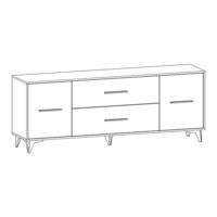 Baumax FRIDA 2 RTV2D2S Assembly Manual