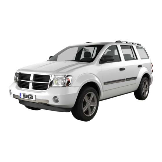 Dodge Durango Owner's Manual