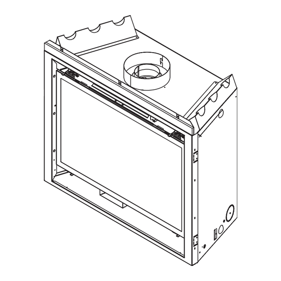 Heat & Glo 8000TV-OAK Owner's Manual